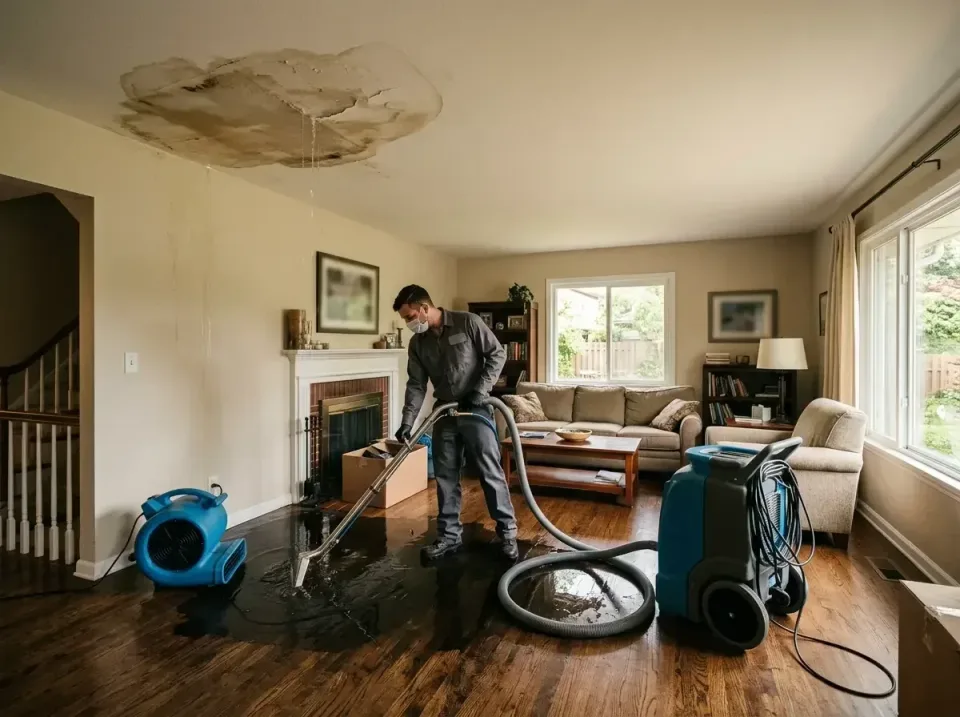 attic-pipe-burst-ceiling-drip-008 — frequently asked questions, Water Damage Restoration & Carpet Care in Raoul, GA